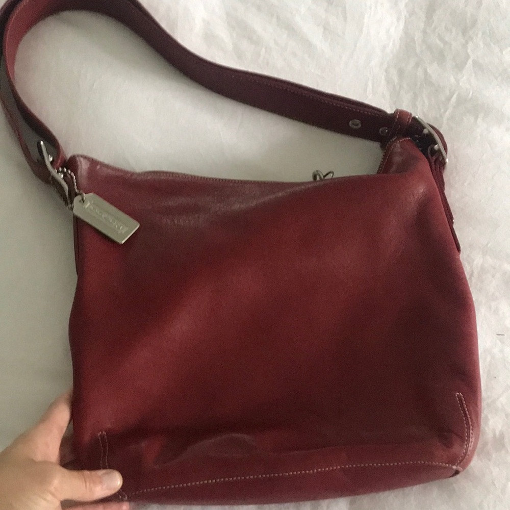 Rare vintage coach bag purse - style in many ways